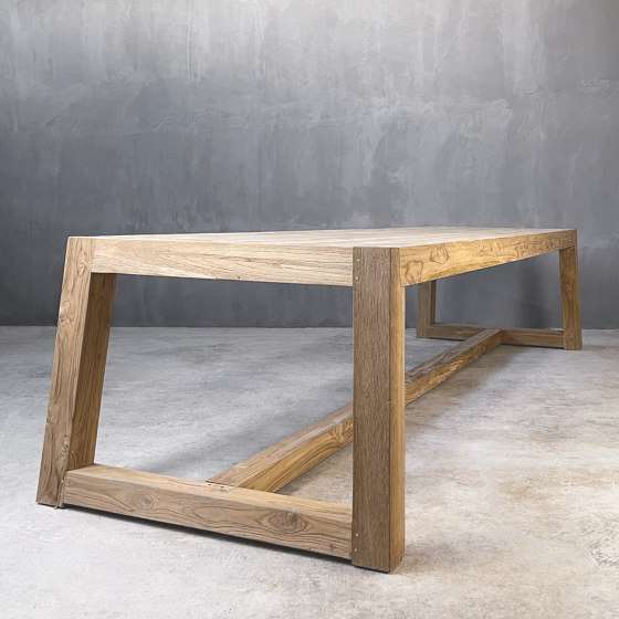 Slow Reclaimed | Fuga 300 Dining Table Reclaimed Teak | Mesas comedor | Set Collection