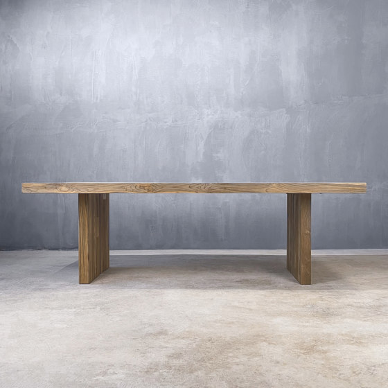 Slow Reclaimed | Monsoon 250 Dining Table Reclaimed Teak | Dining tables | Set Collection