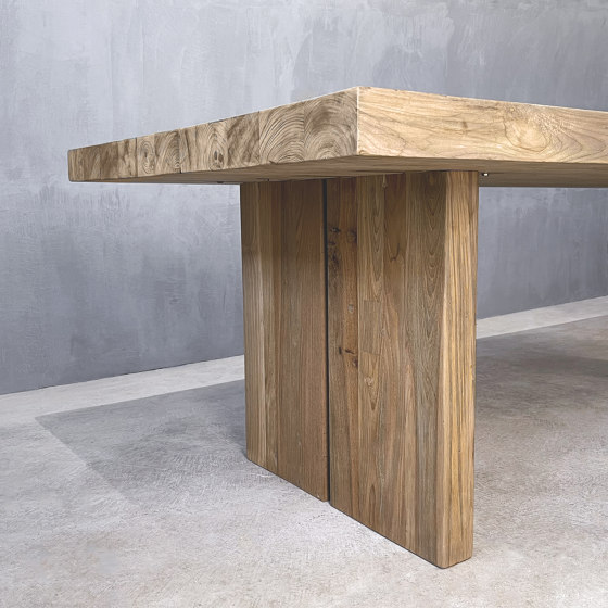 Slow Reclaimed | Monsoon 250 Dining Table Reclaimed Teak | Esstische | Set Collection