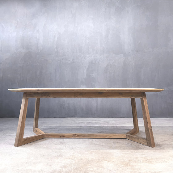 Slow Reclaimed | Shouganai 220 Dining Table Reclaimed Teak | Esstische | Set Collection