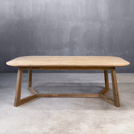 Slow Reclaimed | Shouganai 220 Dining Table Reclaimed Teak | Mesas comedor | Set Collection