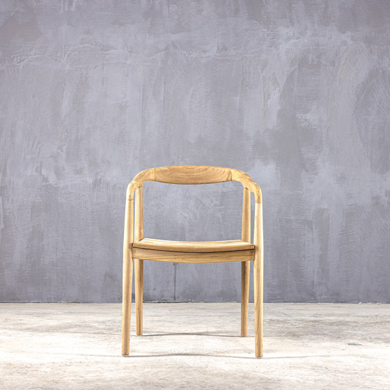 Slow | Sumiko Dining Armchair Teak | Sedie | Set Collection