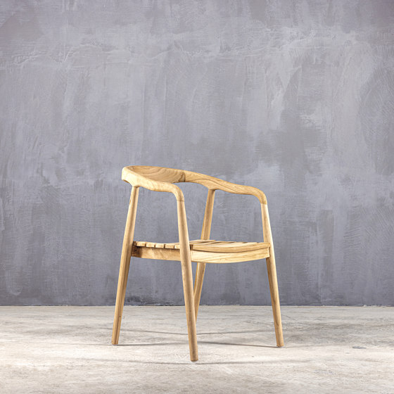 Slow | Sumiko Dining Armchair Teak | Stühle | Set Collection