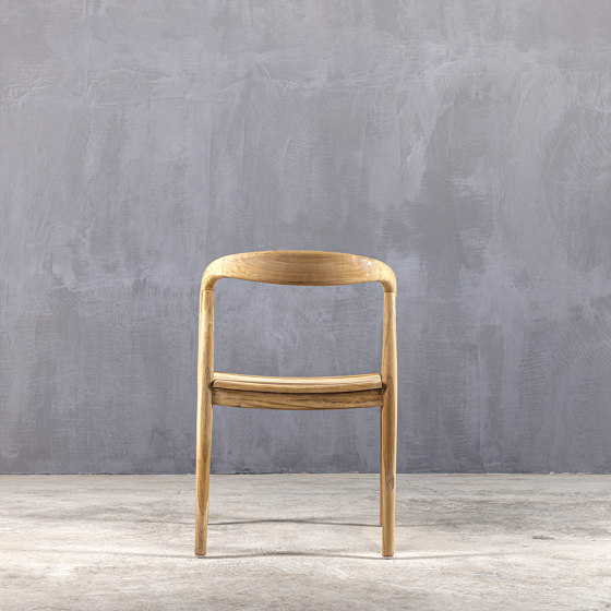 Slow | Sumiko Dining Armchair Teak | Stühle | Set Collection