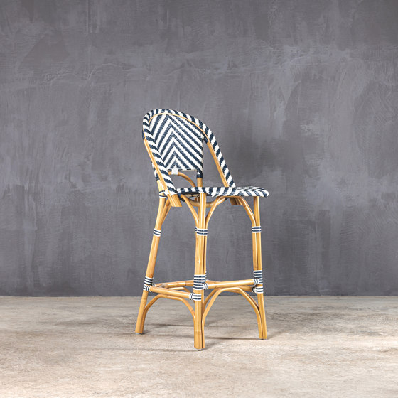 Kanso | Apollo 73 Barstool Black / White | Barhocker | Set Collection