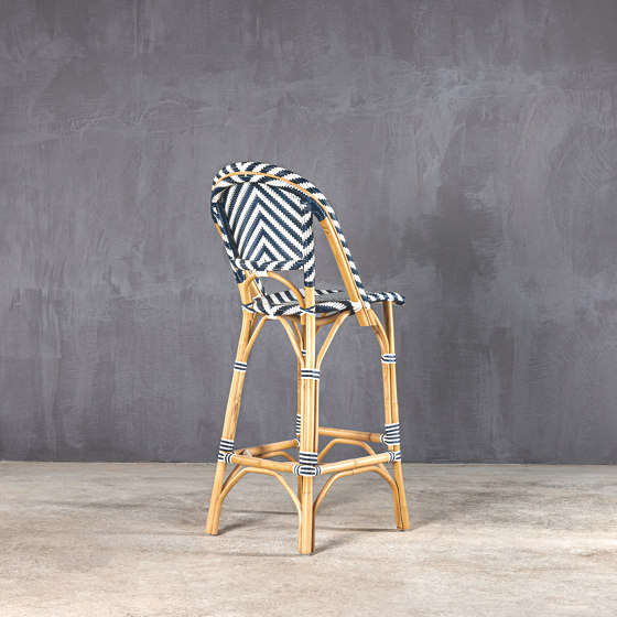 Kanso | Apollo 73 Barstool Black / White | Barhocker | Set Collection