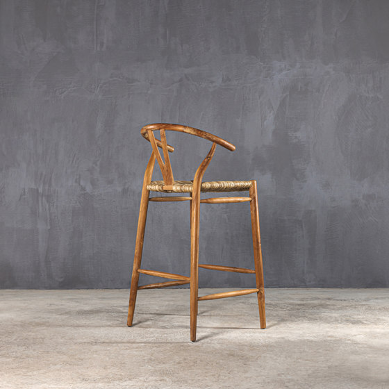 Slow | Layla 72 Barstool Teak | Barhocker | Set Collection