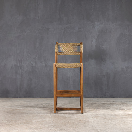 Kanso |Rette 65 Counter Stool Reclaimed Teak | Sgabelli bancone | Set Collection