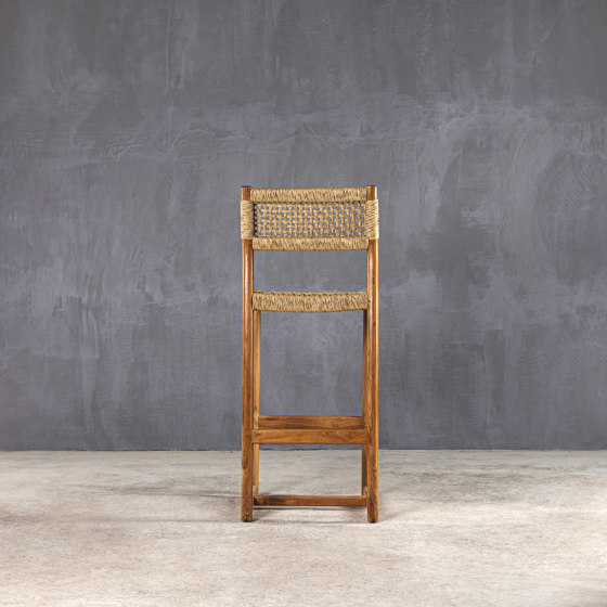 Kanso | Rette 72 Barstool Reclaimed Teak | Sgabelli bancone | Set Collection