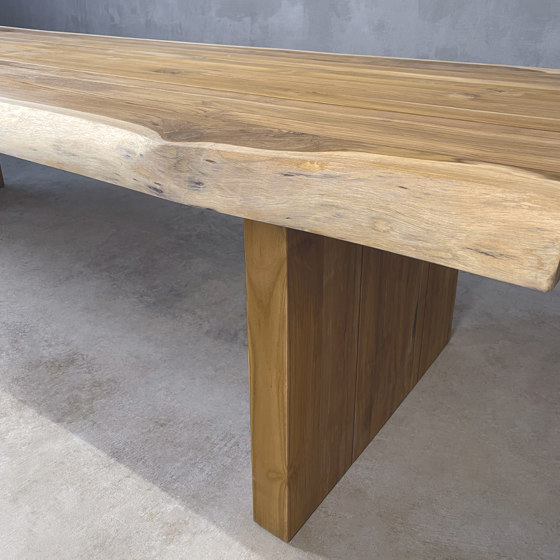 Slow | Athos 320 Dining Table Teak | Esstische | Set Collection