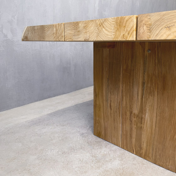 Slow | Athos 320 Dining Table Teak | Mesas comedor | Set Collection