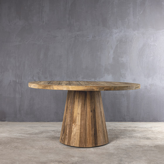 Slow Reclaimed | Ikon 140 Dining Table Reclaimed Teak | Tavoli pranzo | Set Collection