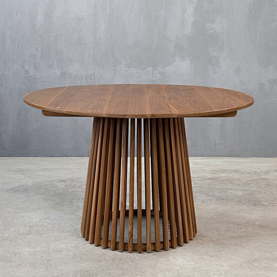 Slow | Ikebana 120 Dining Table Τeak | Mesas comedor | Set Collection