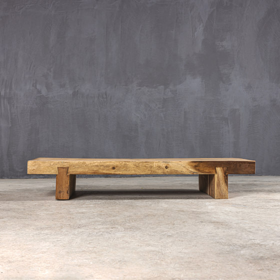 Slow | Wabisabi 120 Coffee Table Suar | Mesas de centro | Set Collection