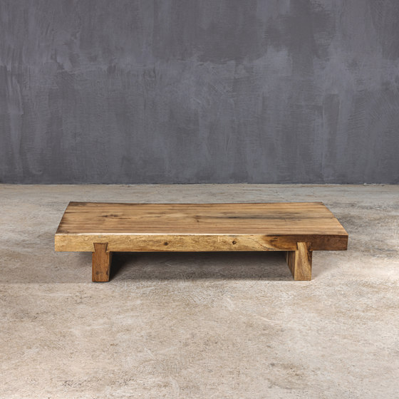 Slow | Wabisabi 120 Coffee Table Suar | Mesas de centro | Set Collection