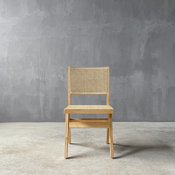 Classics | Chandigarh Dining Chair Natural | Stühle | Set Collection