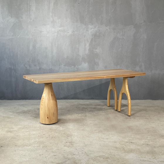 Classics | Table Ash Wood | Tables de repas | Set Collection