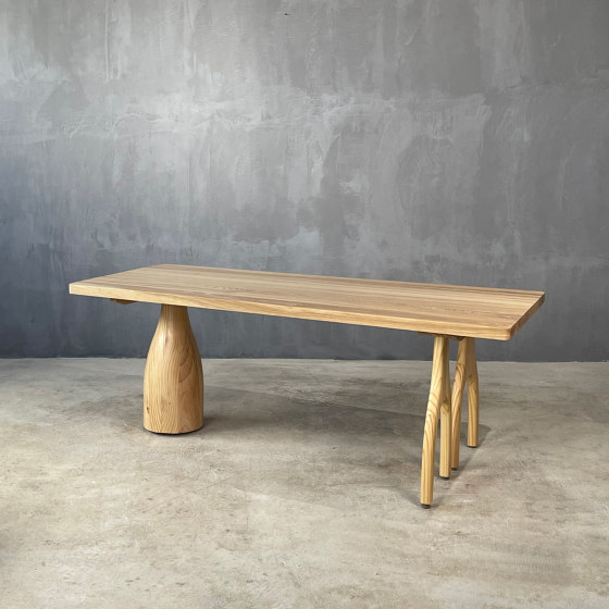 Classics | Table Ash Wood | Tables de repas | Set Collection