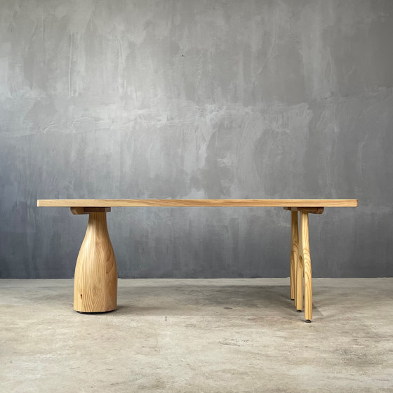 Classics | Table Ash Wood | Tavoli pranzo | Set Collection