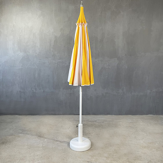 Dolce Vita | Ciao Amore Stripe Yellow 200 Umbrella | Parasols | Set Collection