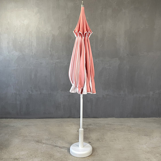 Dolce Vita | Ciao Amore Stripe Pink 220 Umbrella | Parasols | Set Collection