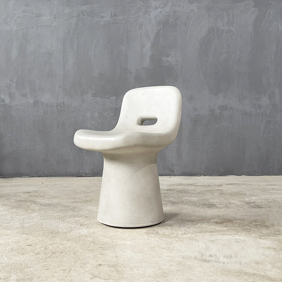 Brutal | Matera Sculptural Dining Chair | Stühle | Set Collection