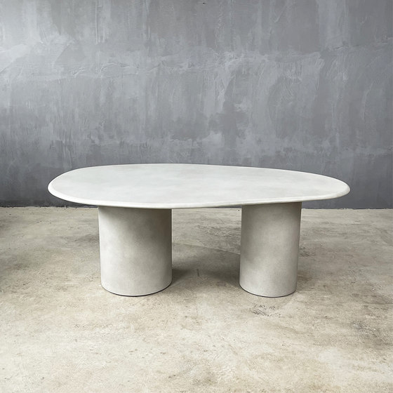 Brutal | Matera Sculptural 200 Dining Table | Mesas comedor | Set Collection