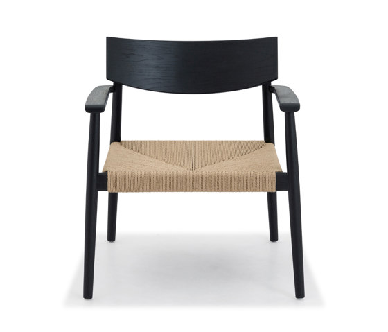 Classics | Inverse Lounge Armchair Black | Stühle | Set Collection