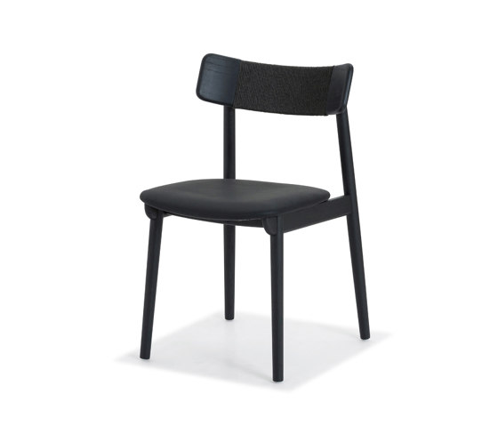 Classics | Connect Dining Chair Black | Chairs | Set Collection