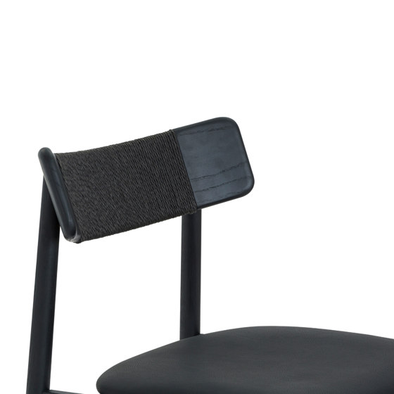 Classics | Connect Dining Chair Black | Sedie | Set Collection