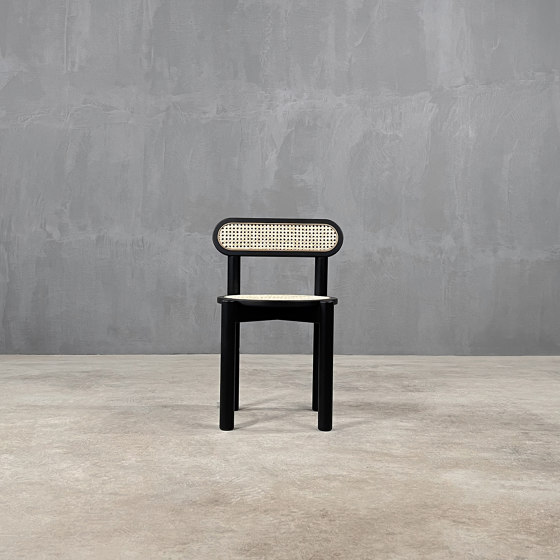 Classics | The Black Bob Dining Chair | Sillas | Set Collection