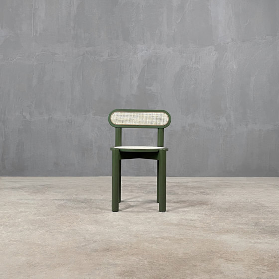 Classics | The Green Bob Dining Chair | Sillas | Set Collection