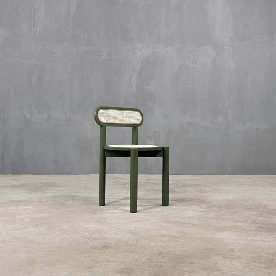 Classics | The Green Bob Dining Chair | Chairs | Set Collection