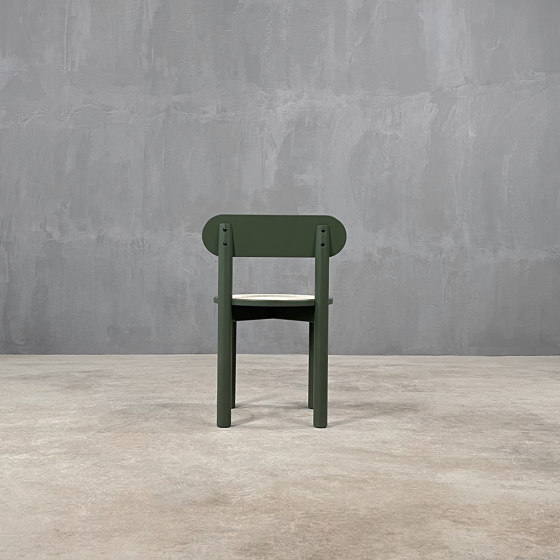 Classics | The Green Bob Dining Chair | Chairs | Set Collection