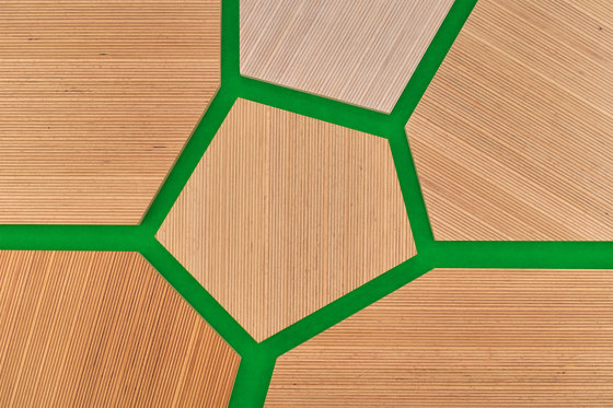 Plexwood - Buche Green 44 | Holz Platten | Plexwood