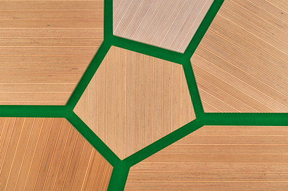 Plexwood - Buche Green 45 | Holz Platten | Plexwood