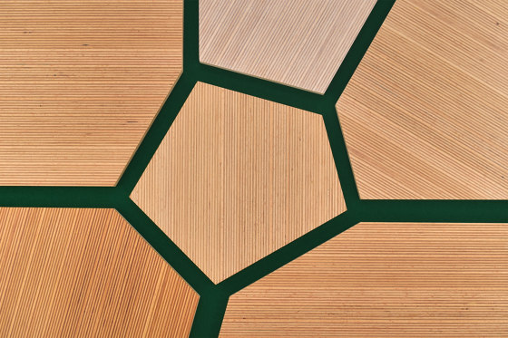 Plexwood - Buche Green 46 | Holz Platten | Plexwood