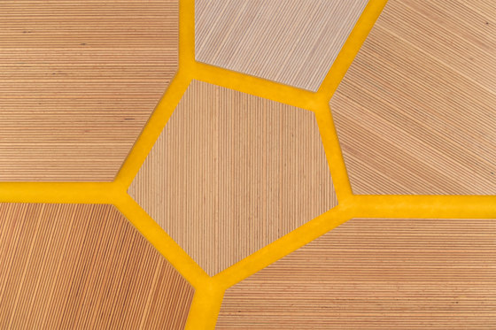 Plexwood - Haya Yellow 01 | Planchas de madera | Plexwood