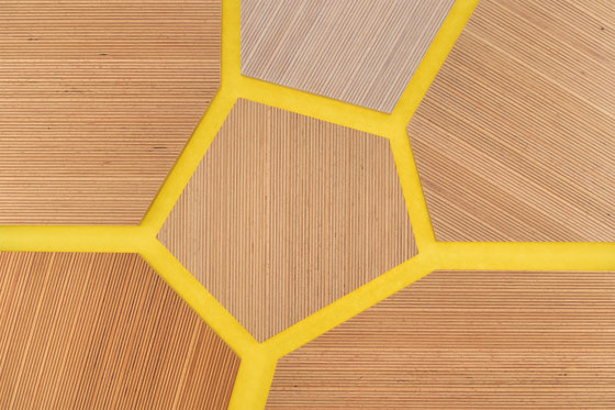 Plexwood - Buche Yellow 66 | Holz Platten | Plexwood