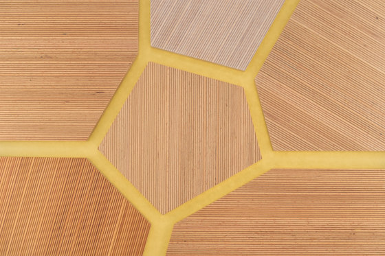 Plexwood - Haya Yellow 74 | Planchas de madera | Plexwood