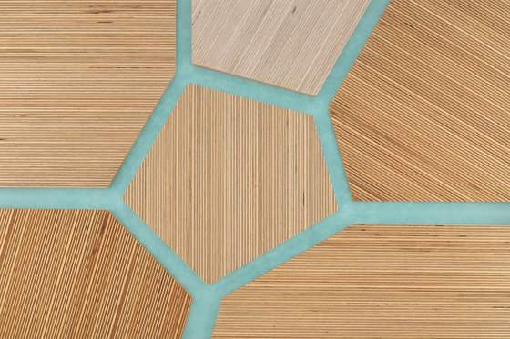 Plexwood - Birch Blue 81 | Wood panels | Plexwood