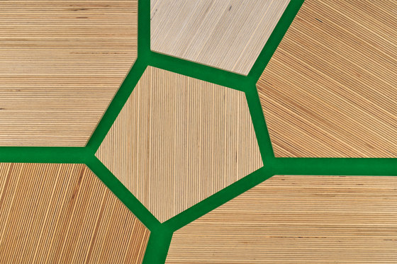 Plexwood - Betulla Green 45 | Pannelli legno | Plexwood