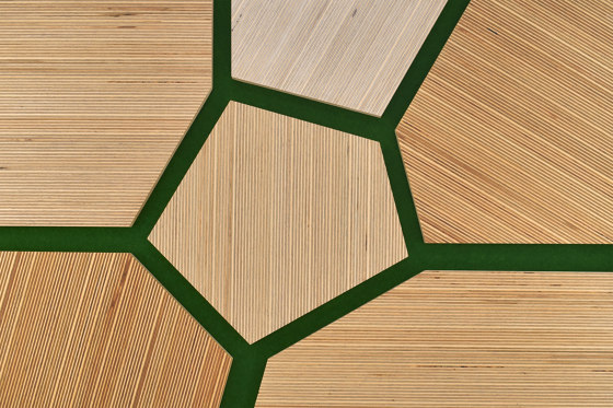 Plexwood - Birch Green 47 | Wood panels | Plexwood