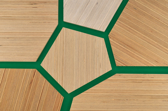 Plexwood - Betulla Green 70 | Pannelli legno | Plexwood