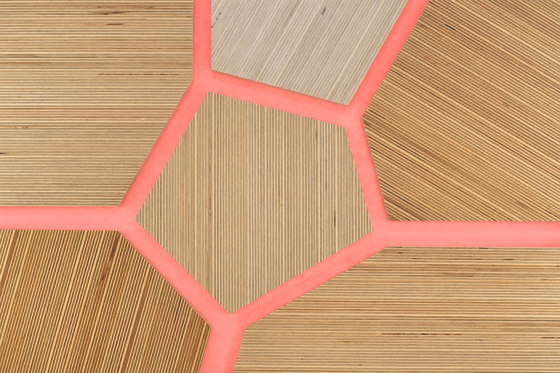 Plexwood - Bouleau Pink 25 | Panneaux de bois | Plexwood