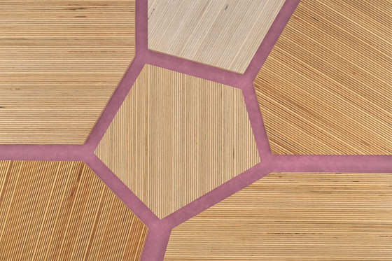 Plexwood - Betulla Pink 31 | Pannelli legno | Plexwood