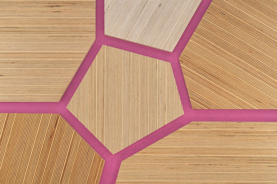 Plexwood - Abedul Pink 64 | Planchas de madera | Plexwood