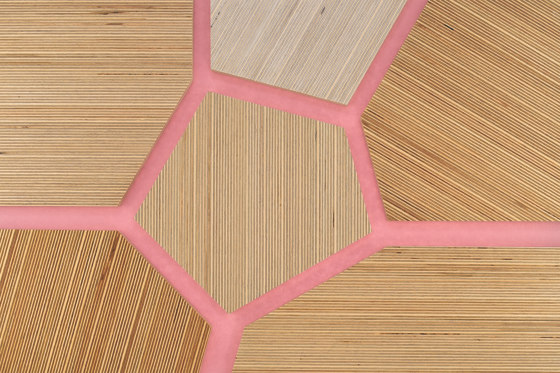 Plexwood - Birch Pink 76 | Wood panels | Plexwood