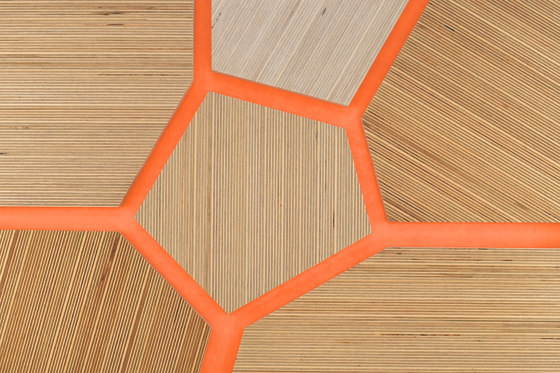 Plexwood - Birke Red 17 | Holz Platten | Plexwood