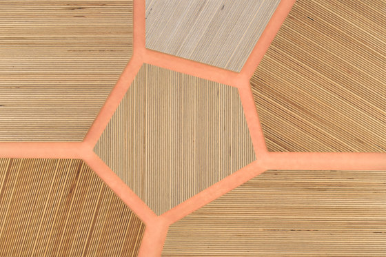 Plexwood - Birke Red 69 | Holz Platten | Plexwood